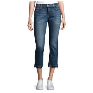 Current/Elliott the Straight cropped jean